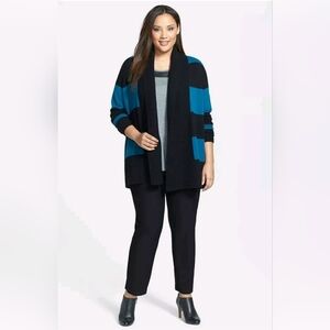 Eileen Fisher Pull-on High Rise Straight Leg Pant 1X Minimalist